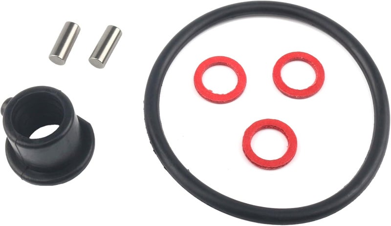 QUICKMARINE 63V-44352 Marine Water Pump Impeller Service Kit fits Yamaha 4 Stroke 15 20 HP Boat Outboard Motor Replacement 63V-44352-00 63V-44352-01 Sierra 18-3040 - Image 2
